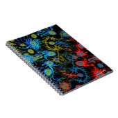 Abstract Notitieboek (Rechterzijde)