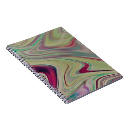 Abstract Notitieboek (Rechterzijde)