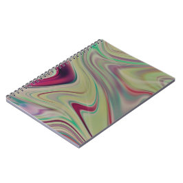 Abstract Notitieboek