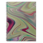 Abstract Notitieboek (Voorkant)