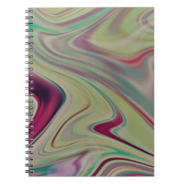 Abstract Notitieboek