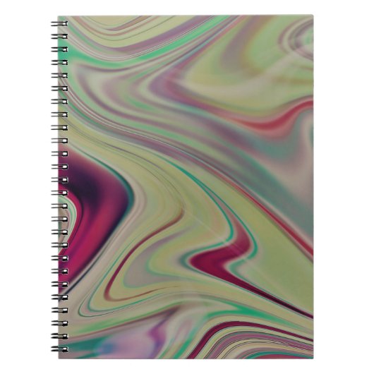 Abstract Notitieboek (Voorkant)