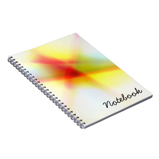 Abstract Notitieboek (Rechterzijde)