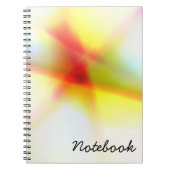 Abstract Notitieboek (Voorkant)