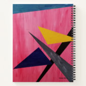 Abstract Notitieboek (Achterkant)