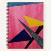 Abstract Notitieboek (Voorkant)