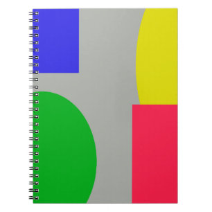 Abstract Notitieboek