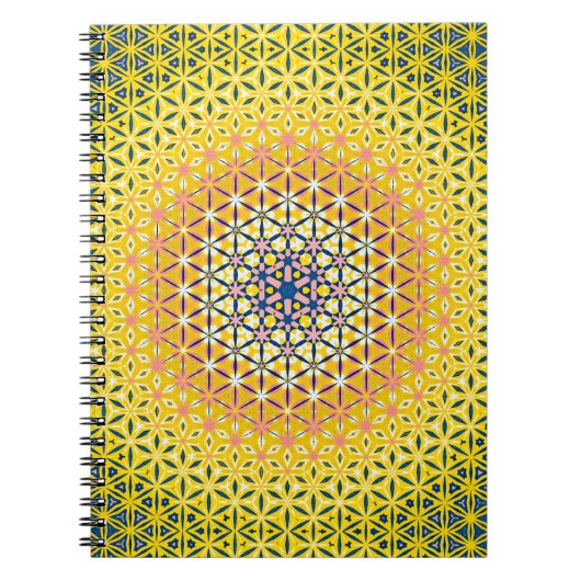 Abstract Notitieboek (Voorkant)