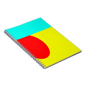Abstract Notitieboek (Rechterzijde)