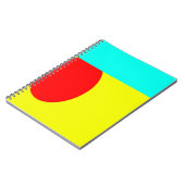 Abstract Notitieboek (Linkerzijde)