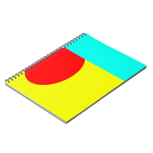 Abstract Notitieboek (Linkerzijde)