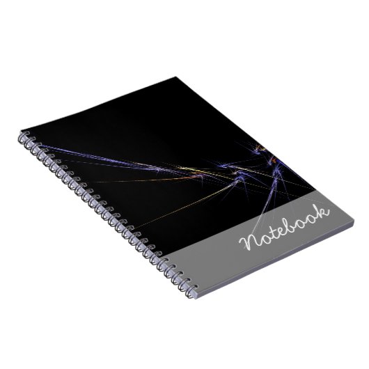 Abstract Notitieboek (Rechterzijde)