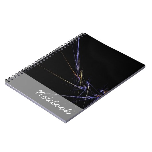 Abstract Notitieboek (Linkerzijde)