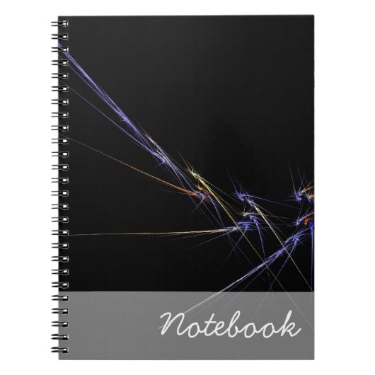 Abstract Notitieboek (Voorkant)