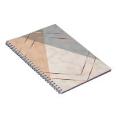 Abstract Notitieboek (Rechterzijde)