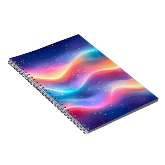 Abstract Notitieboek (Rechterzijde)