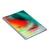 Abstract notitieboek (Rechterzijde)