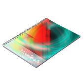 Abstract notitieboek (Linkerzijde)