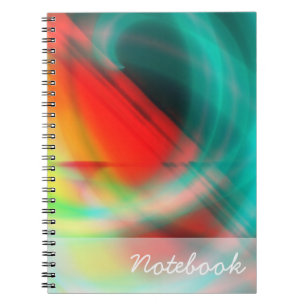 Abstract notitieboek