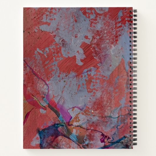 Abstract Notitieboek (Achterkant)