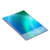 Abstract Notitieboek (Rechterzijde)