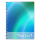 Abstract Notitieboek (Voorkant)