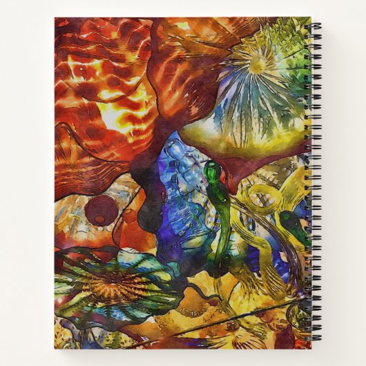 Abstract Notitieboek (Achterkant)