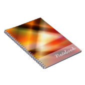 Abstract Notitieboek (Rechterzijde)