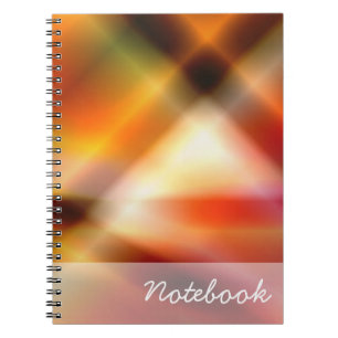 Abstract Notitieboek