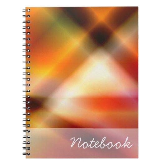 Abstract Notitieboek (Voorkant)