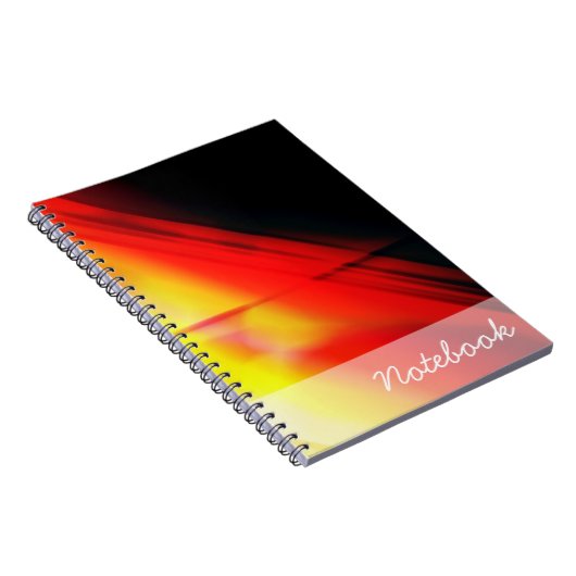 Abstract Notitieboek (Rechterzijde)