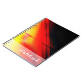 Abstract Notitieboek (Linkerzijde)