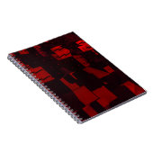 Abstract Notitieboek (Rechterzijde)