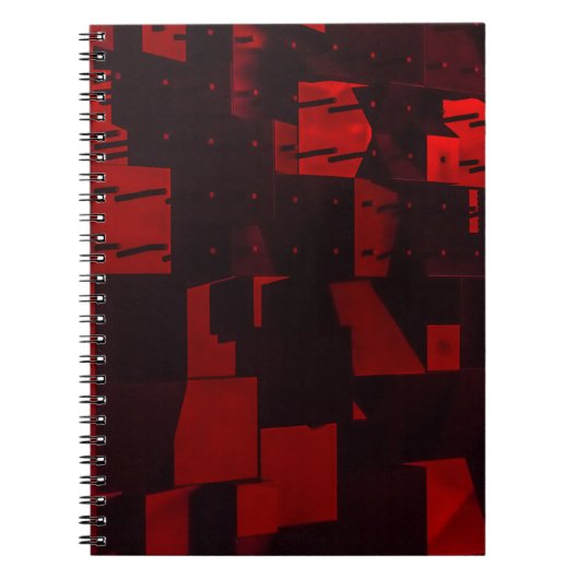 Abstract Notitieboek (Voorkant)