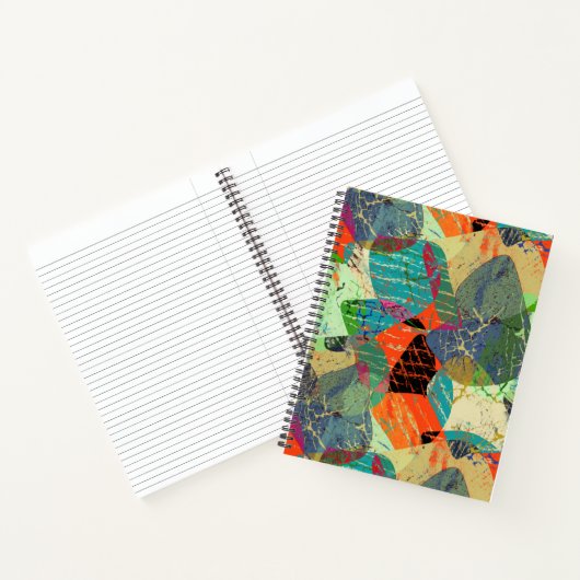 Abstract Notitieboek (Binnen)