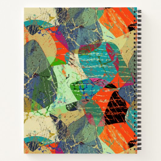 Abstract Notitieboek (Achterkant)