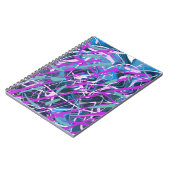 abstract notitieboek (Linkerzijde)