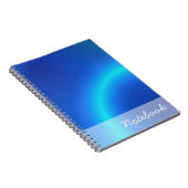 Abstract Notitieboek (Rechterzijde)