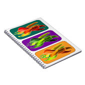 Abstract Notitieboek (Rechterzijde)