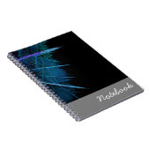 Abstract Notitieboek (Rechterzijde)