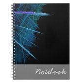 Abstract Notitieboek (Voorkant)