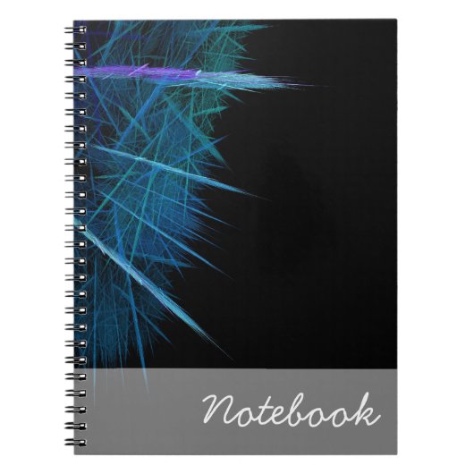 Abstract Notitieboek (Voorkant)