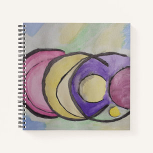 Abstract Notitieboek