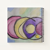 Abstract Notitieboek (Achterkant)