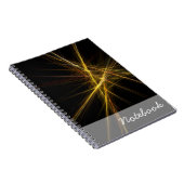 Abstract Notitieboek (Rechterzijde)