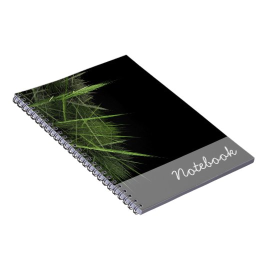 Abstract Notitieboek (Rechterzijde)