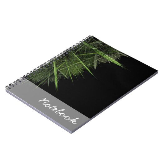 Abstract Notitieboek (Linkerzijde)