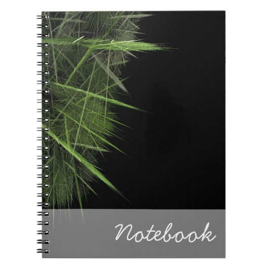 Abstract Notitieboek (Voorkant)
