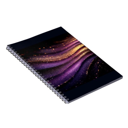 Abstract  notitieboek (Rechterzijde)