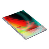 Abstract Notitieboek (Rechterzijde)